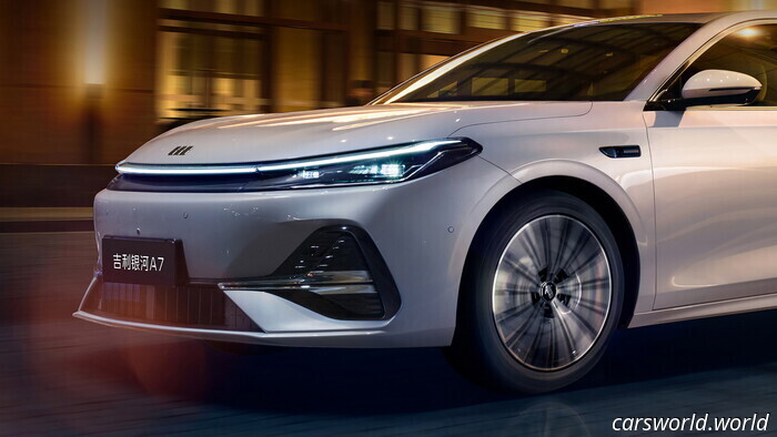 Geely's Camry Competitor Delivers 1,300 Miles at Half the Cost | Carscoops